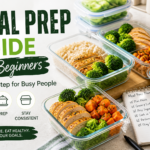 Meal prep for beginner image illustration